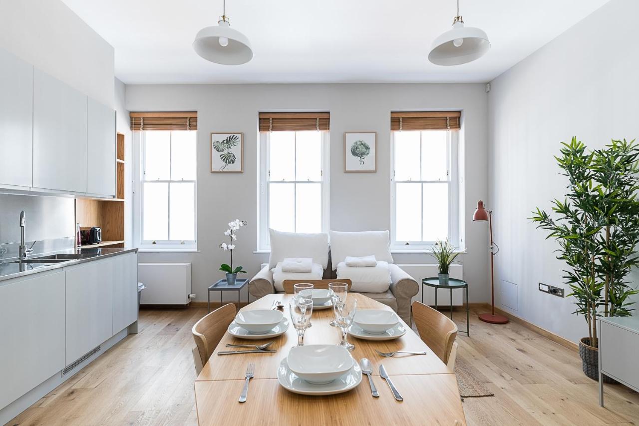 Stylish Stays By Russel Square London Eksteriør billede